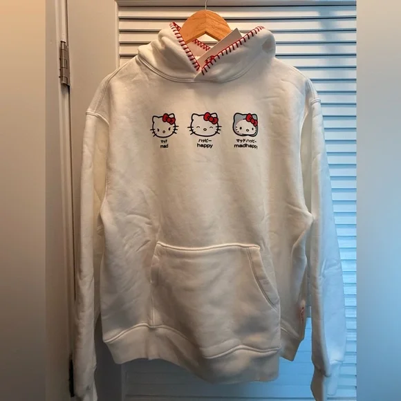 Madhappy x Hello Kitty Hoodie Limited Edition Sold Out! Size S - Picture 2 of 3